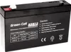 Green Cell AGM12, 7000 mAh, Olověná (VRLA), 6 V, Černá Náhled obrázku produktu 6