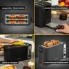 TZS 4-Scheibentoaster ** Anteprima dell’immagine prodotto 6
