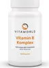 Vitaworld Vitamin B Komplex Kapseln, 100 St. Kapseln Produktbild-Vorschau 1