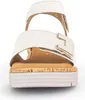 Gabor Comfort Keilsandalette Beige Produktbild-Vorschau 6