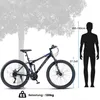 VELORS Mountainbike 27.5 Zoll Fahrrad für Herren Damen Produktbild-Vorschau 8