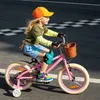 HILAND Ins Star 14 Zoll Kinderfahrrad für Mädchen Jungen 3 Produktbild-Vorschau 4
