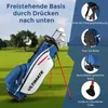 Sada golfových holí COSTWAY, 9dílná sada s golfovým bagem, Náhled obrázku produktu 10
