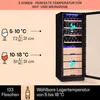 Klarstein Weinkühlschrank, Getränkekühlschrank Schmal, 2 Produktbild-Vorschau 3