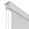 vidaXL Duschrollo 120x240 cm Seesternmuster Produktbild-Vorschau 12