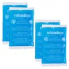 Coussins réfrigérants Relaxdays, lot de 4, compresses Voir les images du produit 6