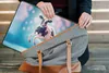 MuchoWow® Laptop Hülle 17 Zoll Laptoptasche Kuh - Krone - Produktbild-Vorschau 7