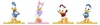 Disney Figurine - 18 pieces - Metal - 4cm Anteprima dell’immagine prodotto 6