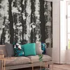 Vlies Fototapete - Stately Birches - Second Variant 450x315 Produktbild-Vorschau 2