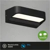 BRILONER AHLEN Lampada da parete per esterni a LED, Anteprima dell’immagine prodotto 2