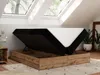Kontinentální postel bez čela postele Wood Zero 160x200 cm Náhled obrázku produktu 2