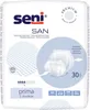 A package of Seni San incontinence pads. Produktbild-Vorschau