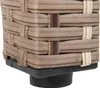Polyrattan Sitzgruppe Gartenmöbel Set f. 8 Personen Rattan Produktbild-Vorschau 7