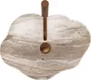 A top-down view of a sink basin with a faucet. Anteprima dell’immagine prodotto
