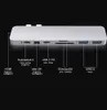 USB-C HyperDrive NET 6-in-2 Hub für MacBook Silber Produktbild-Vorschau 10