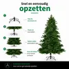 Black Box Trees Brampton Kerstboom - Realistische Kunstboom Productafbeelding-voorbeeld 6