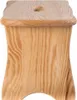 Fußbank aus Holz ca. 40x20x22cm Produktbild-Vorschau 9