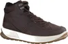 A single brown high-top sneaker is shown against a white background. Voir les images du produit