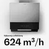 Klarstein Smart Verosteel digestor 45 cm - digestor, 624 Náhľad obrázku produktu 4