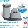 Intex Baltik, 24311 l, Gerahmter Pool, Kind & Erwachsener, Produktbild-Vorschau 15