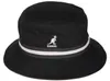 Kangol Bucket Hat Flapper Stripe Lahinch in schwarz