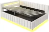 MODFU Rozkládací postel 140x200 denní postel s úložným Náhled obrázku produktu 7
