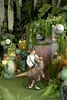 Folienballon "Jurassic World T-Rex" | 92x98cm  (MIT LUFT Produktbild-Vorschau 6