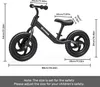 Kinder Laufrad - Balance Bike ohne Pedale - Alter 3–6 Jahre Produktbild-Vorschau 3