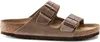 Birkenstock  Arizona Damen Herren Pantolette Nubukleder Produktbild-Vorschau 77