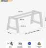 MetaloPro Ksora Extreme Tischgestell – A-Förmige Produktbild-Vorschau 3