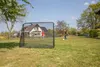 VirtuFit Fußballtor Pro mit Zielwand, 220 x 170 cm Schwarz Produktbild-Vorschau 7