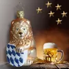 INGE-GLAS Weihnachts-Hänger Bayerischer Löwe Produktbild-Vorschau 5