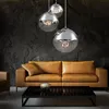 LED Hängeleuchte, 3-Flammig, Glas Kugeln, Chrom, D 51 cm Produktbild-Vorschau 12