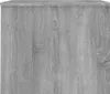 vidaXL Konferenční stolek Grey Sonoma 80x50,5x41,5 cm Náhled obrázku produktu 5