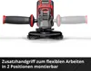Einhell AXXIO 18/115 Q, 8500 ot/min, 11,5 cm, Baterie, 1,54 Náhled obrázku produktu 17