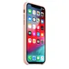 Silikonové pouzdro růžové pro Apple iPhone Xs / X Náhled obrázku produktu 5