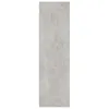 vidaXL Police na knihy / rozdělovač místností Concrete Grey Náhled obrázku produktu 4