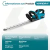 Akku-Heckenschere 800w 510mm Blattlänge, 15000 Rpm Produktbild-Vorschau 6