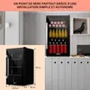 Klarstein Mini Frigo de Chambre et Bureau pour Boisson, Voir les images du produit 6