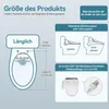 Puluomis WC-Sitze Toilettensitz Smart Automatisch Produktbild-Vorschau 5