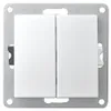 McPower Flair 2-gang 250V/10A sériový vypínač pod omítku Náhled obrázku produktu 12