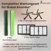 Extralink Zubehör Set für iRobot Roomba S9 S9+ Bürsten Produktbild-Vorschau 2