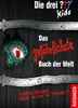 A book cover with a dragon's eye peeking through a torn wooden door. Produktbild-Vorschau