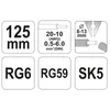 Yato YT-2274, 81 g, Czarny, Czerwony Podgląd zdjęcia produktu 6