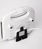 The back of a white waffle maker is shown against a white background. Anteprima dell’immagine prodotto