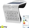 LED-Solar-Wandleuchte mit Bewegungsmelder, 1,5 W, weiß Produktbild-Vorschau 12