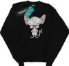 Animaniacs - Sweatshirt für Herren BI8151 (3XL) (Schwarz) Produktbild-Vorschau 1