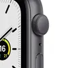 Apple Watch SE 44mm vesmírne sivé hliníkové puzdro/polnočný Náhľad obrázku produktu 4
