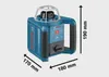 Bosch GRL 300 HV, batería de níquel-metal hidruro (NiMH), Vista previa de la imagen del producto 10