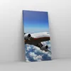 Bild auf Leinwand - Leinwandbild - Passagier Flugzeug Produktbild-Vorschau 4
